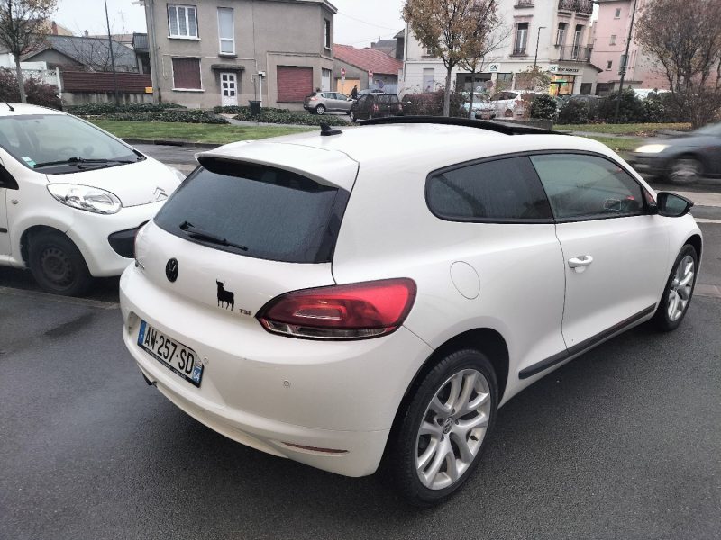 VOLKSWAGEN SCIROCCO III