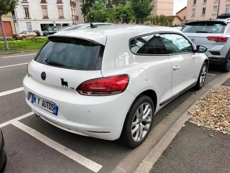 VOLKSWAGEN SCIROCCO III