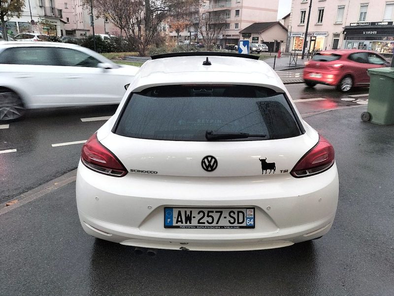 VOLKSWAGEN SCIROCCO III