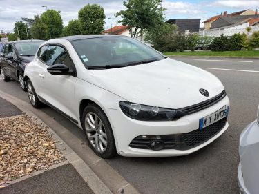 VOLKSWAGEN SCIROCCO III