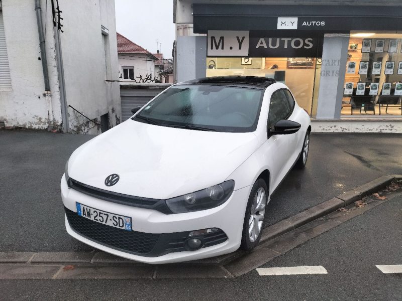 VOLKSWAGEN SCIROCCO III