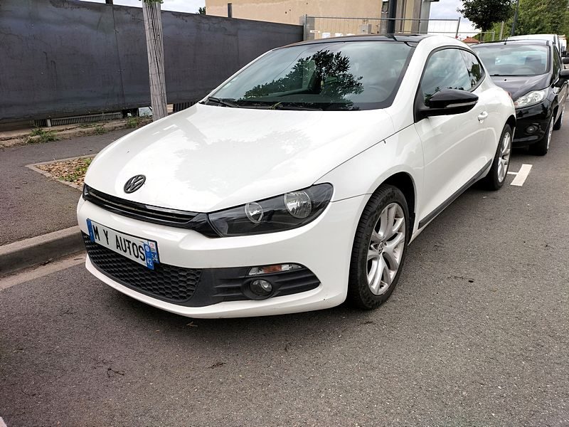 VOLKSWAGEN SCIROCCO III