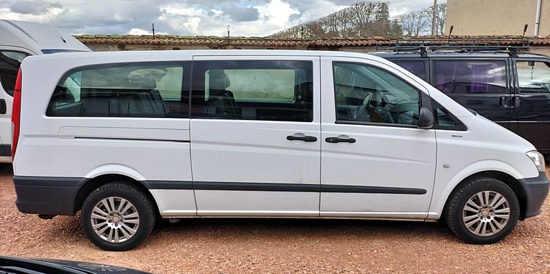 MERCEDES VITO 116 CDI