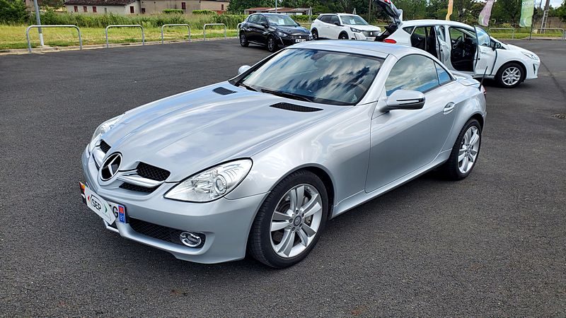 MERCEDES SLK COUPE V6 3498cm3 305 cv  SPORT