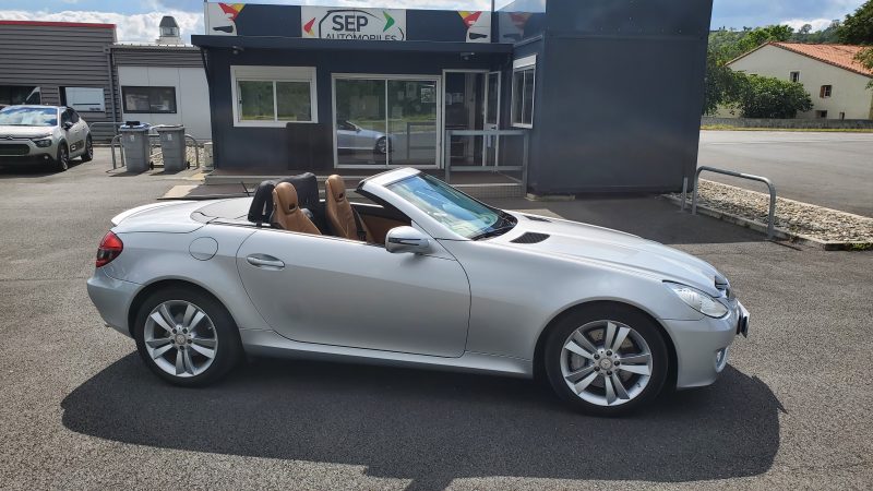 MERCEDES SLK COUPE V6 3498cm3 305 cv  SPORT