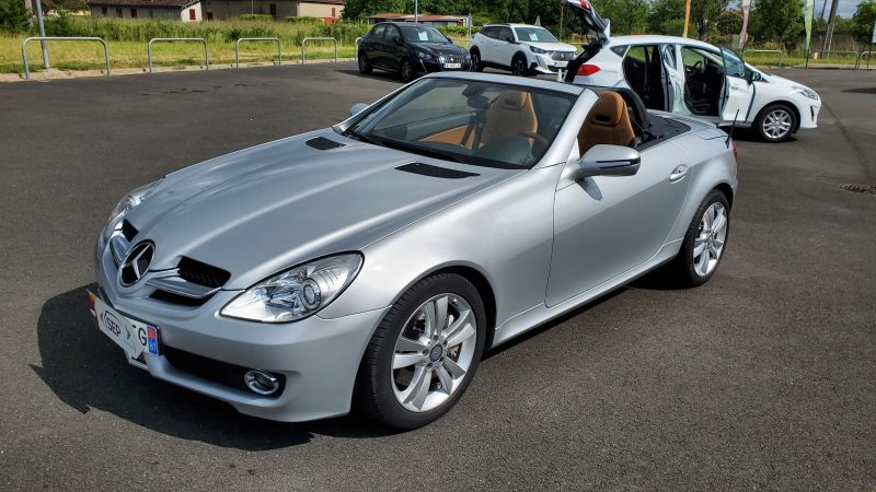 MERCEDES SLK COUPE V6 3498cm3 305 cv  SPORT