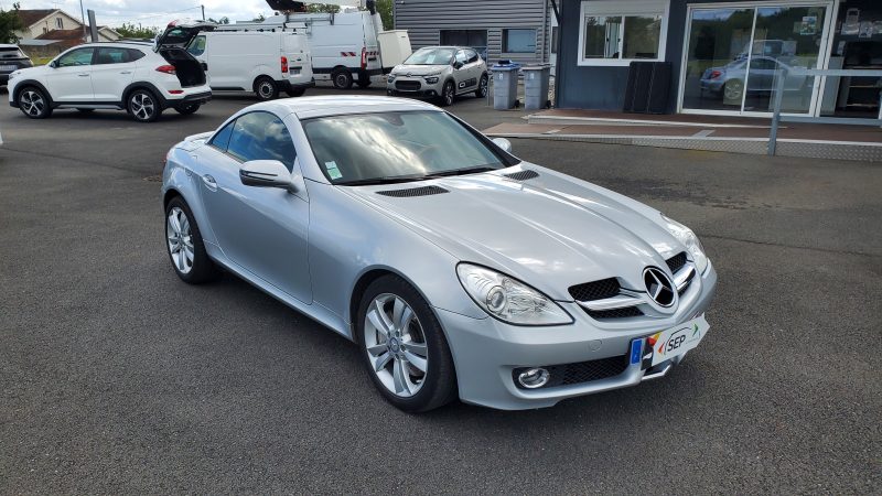 MERCEDES SLK COUPE V6 3498cm3 305 cv  SPORT