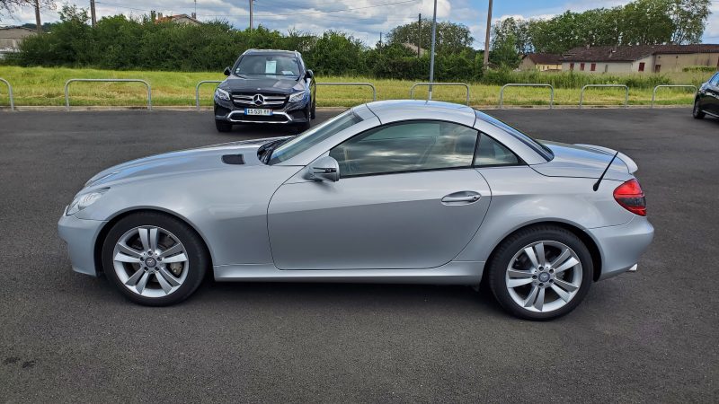 MERCEDES SLK COUPE V6 3498cm3 305 cv  SPORT