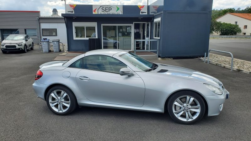 MERCEDES SLK COUPE V6 3498cm3 305 cv  SPORT