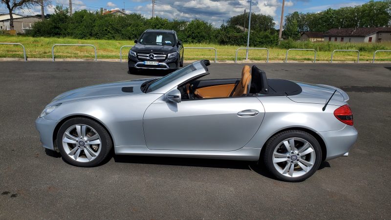 MERCEDES SLK COUPE V6 3498cm3 305 cv  SPORT