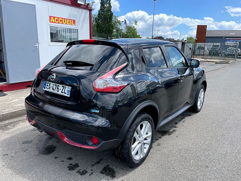 NISSAN JUKE 2016