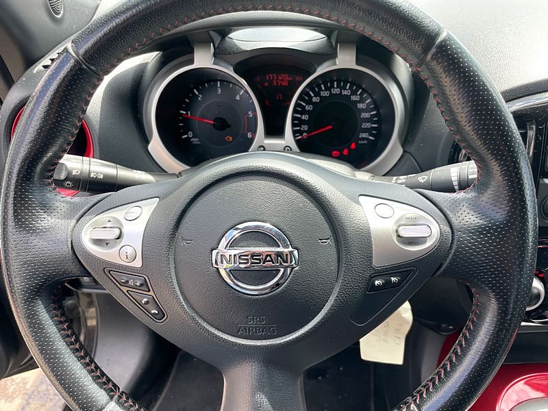 NISSAN JUKE 2016