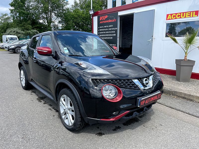 NISSAN JUKE 2016