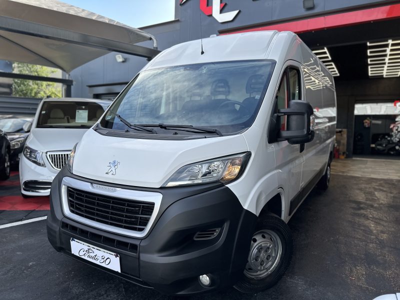 PEUGEOT BOXER Fourgon 2018