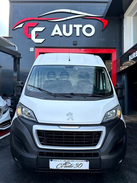 PEUGEOT BOXER Fourgon 2018