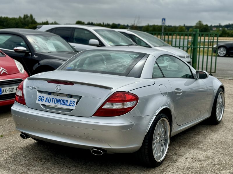 Mercedes-Benz CLASSE SLK undefined