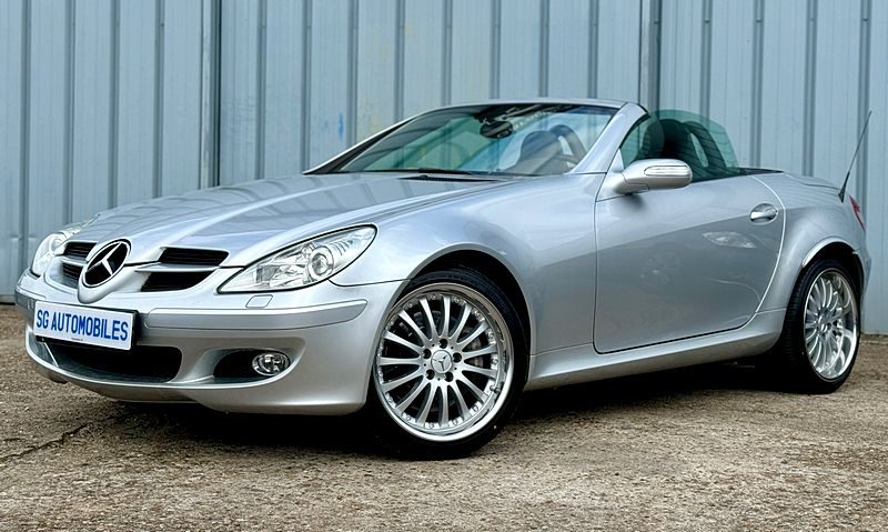 Mercedes-Benz CLASSE SLK undefined