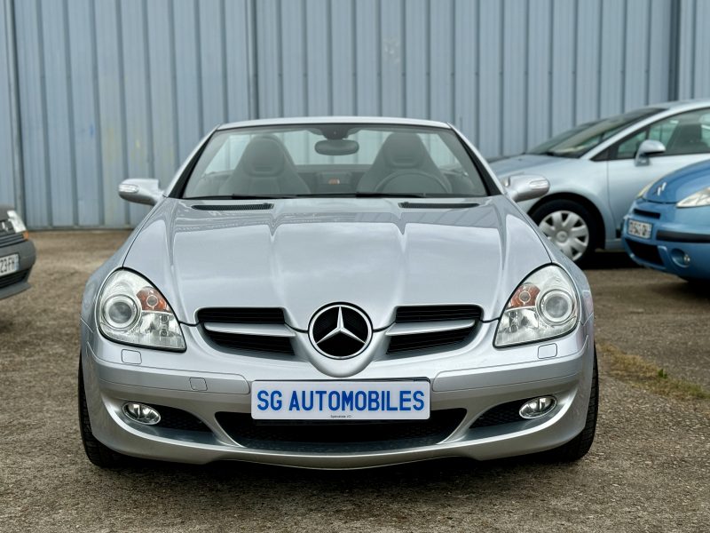 Mercedes-Benz CLASSE SLK undefined