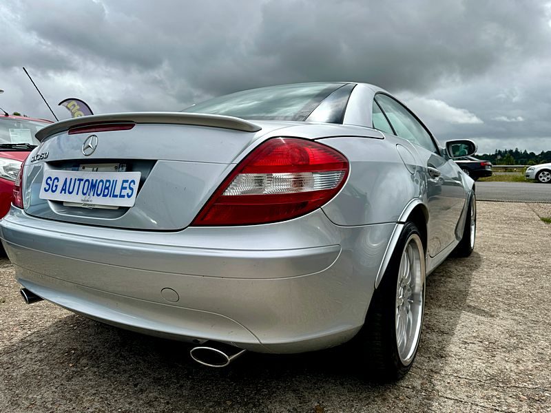 Mercedes-Benz CLASSE SLK undefined