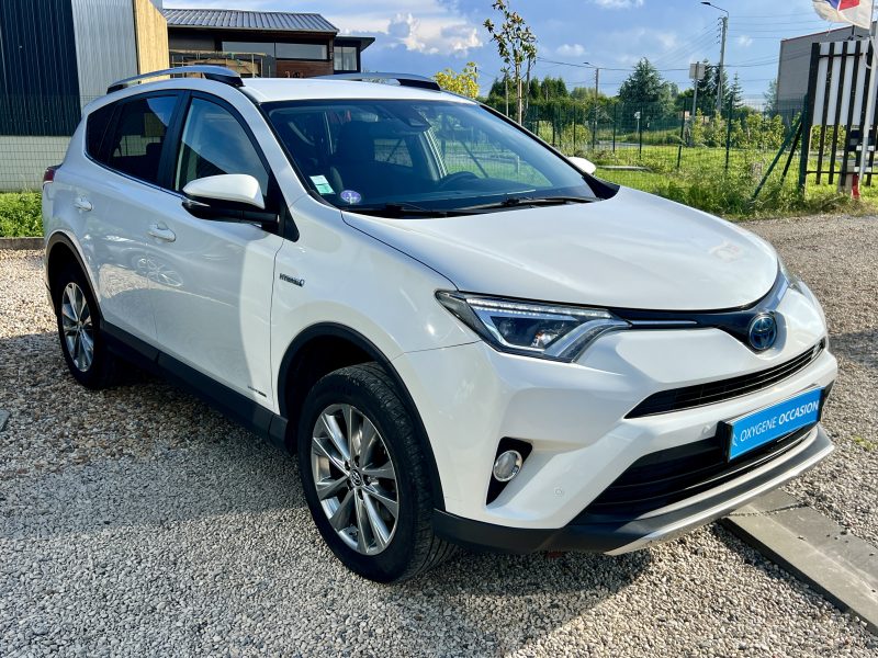 TOYOTA RAV 4 IV DYNAMIC BUSINESS 2018