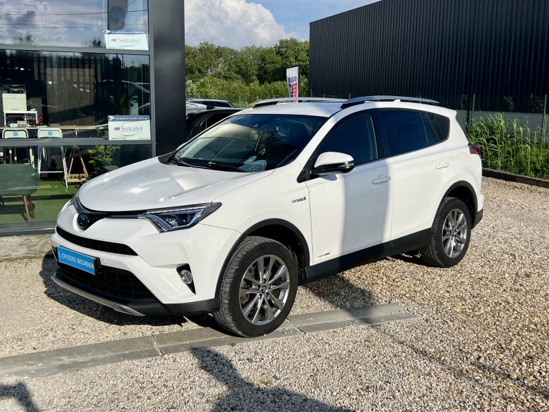 TOYOTA RAV 4 IV DYNAMIC BUSINESS 2018