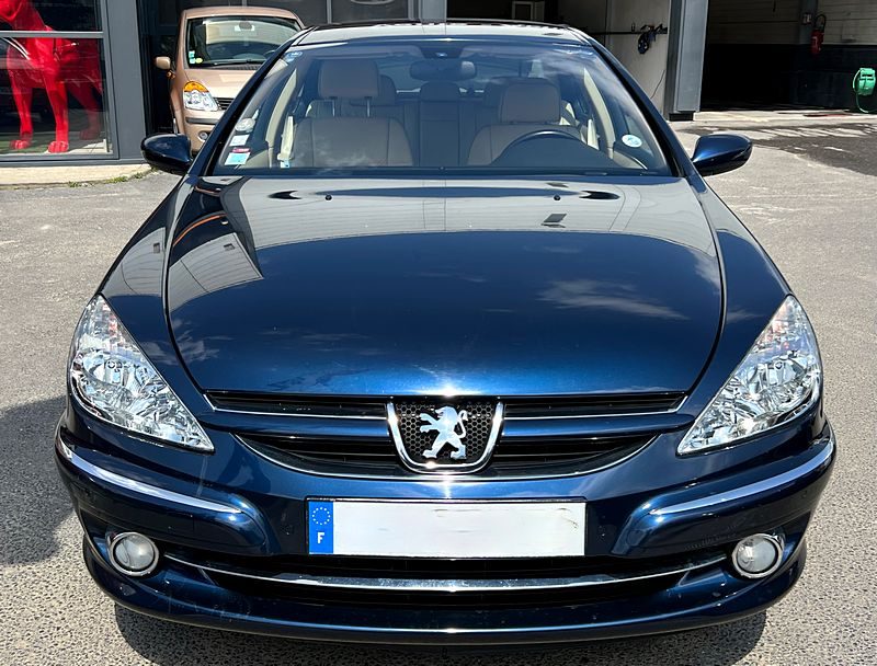 PEUGEOT 607 PEUGEOT 607 PHASE 2 Finition LUXE 2.2 HDI 136 Cv PREMIERE MAIN / 83 300 Kms - GARANTIE 1