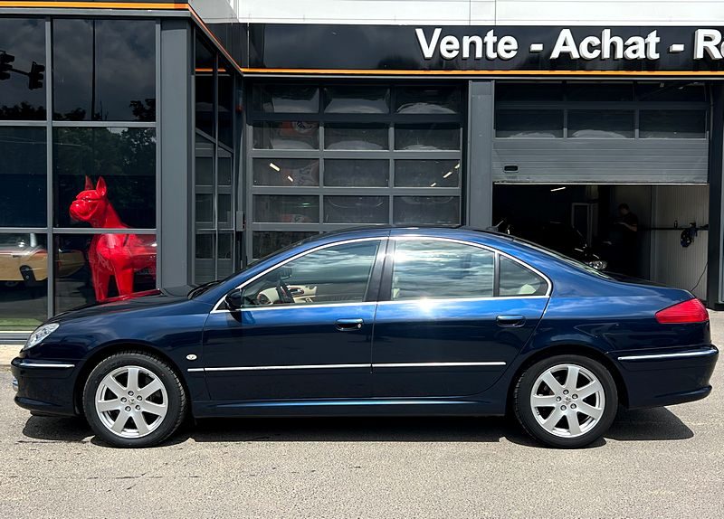 PEUGEOT 607 PEUGEOT 607 PHASE 2 Finition LUXE 2.2 HDI 136 Cv PREMIERE MAIN / 83 300 Kms - GARANTIE 1