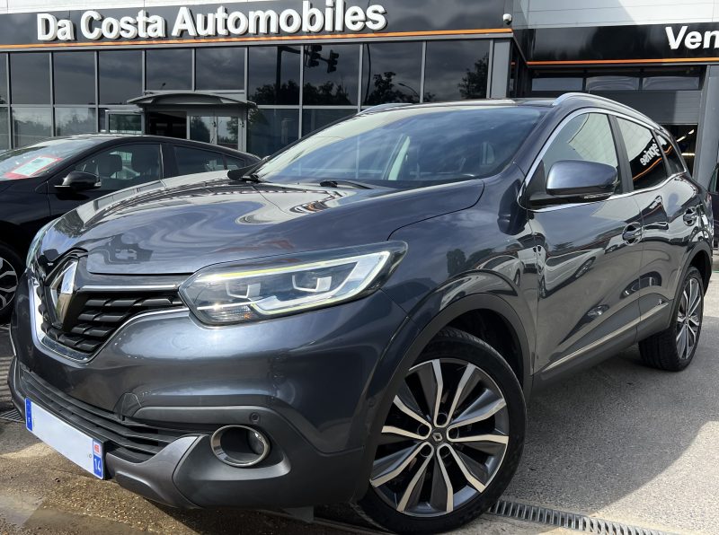 RENAULT KADJAR INTENS 1.6 DCI 130 Cv 4WD / GPS TACTILE CAMERA RECUL BLUETOOTH - GARANTIE 1 AN