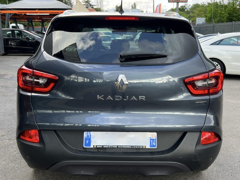 RENAULT KADJAR INTENS 1.6 DCI 130 Cv 4WD / GPS TACTILE CAMERA RECUL BLUETOOTH - GARANTIE 1 AN