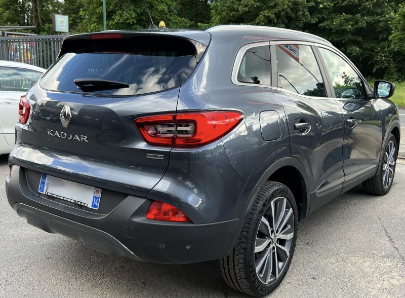 RENAULT KADJAR INTENS 1.6 DCI 130 Cv 4WD / GPS TACTILE CAMERA RECUL BLUETOOTH - GARANTIE 1 AN