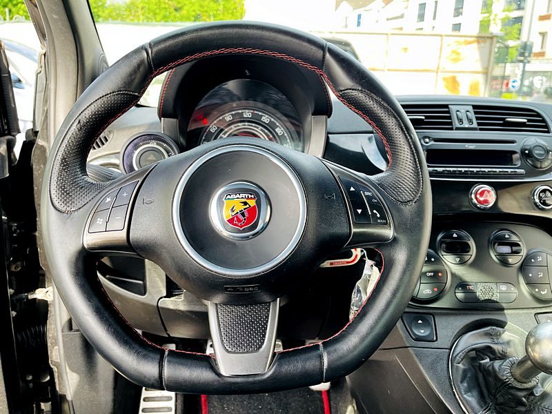 ABARTH 500 2009