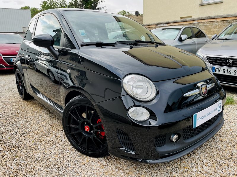 ABARTH 500 2009