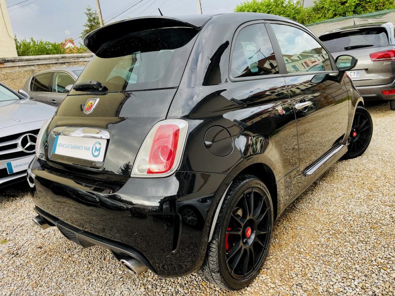 ABARTH 500 2009