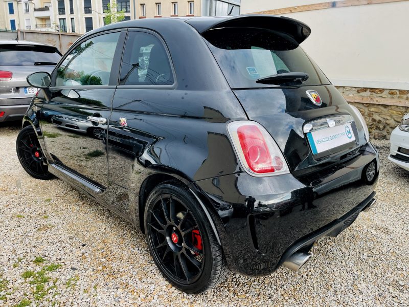 ABARTH 500 2009