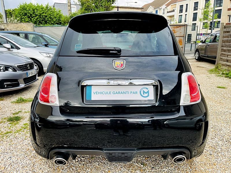 ABARTH 500 2009