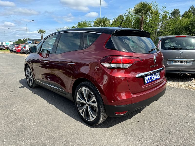 RENAULT SCENIC DCI 110 INTENS BVA