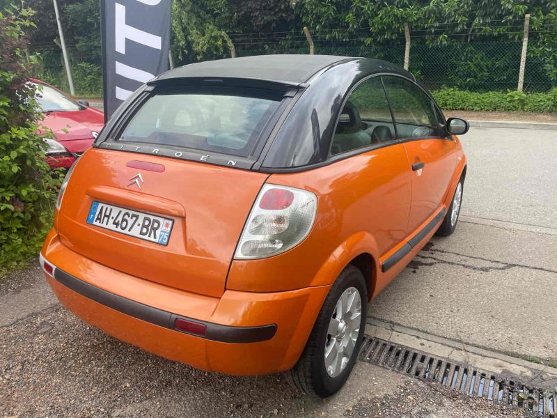 CITROEN C3 PLURIEL 1.6i 110CV