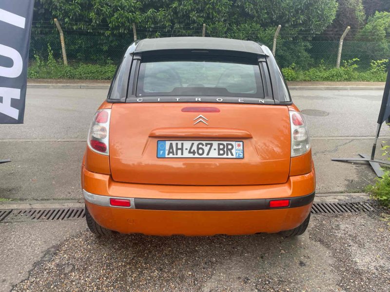 CITROEN C3 PLURIEL 1.6i 110CV