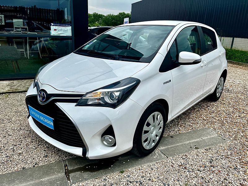 TOYOTA YARIS DYNAMIC GPS 11/2016