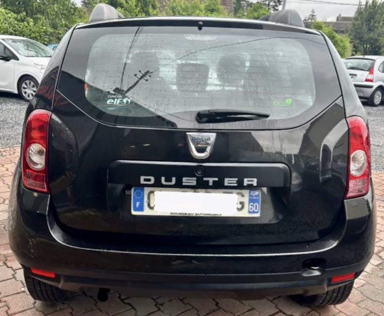 DACIA DUSTER 2012