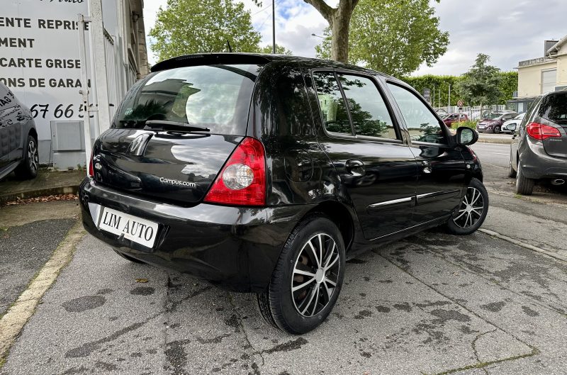 RENAULT CLIO CAMPUS 2010