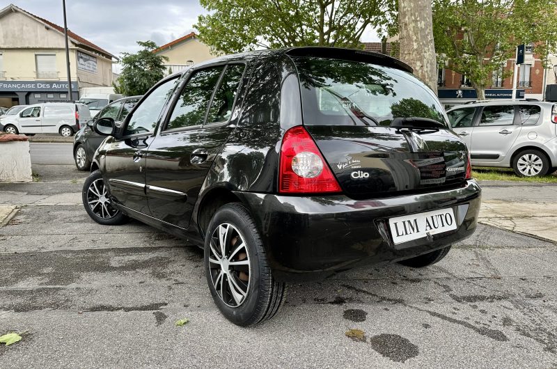 RENAULT CLIO CAMPUS 2010