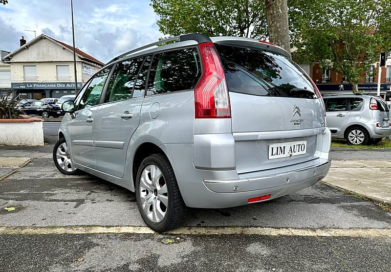 CITROEN C4 GRAND PICASSO 2011