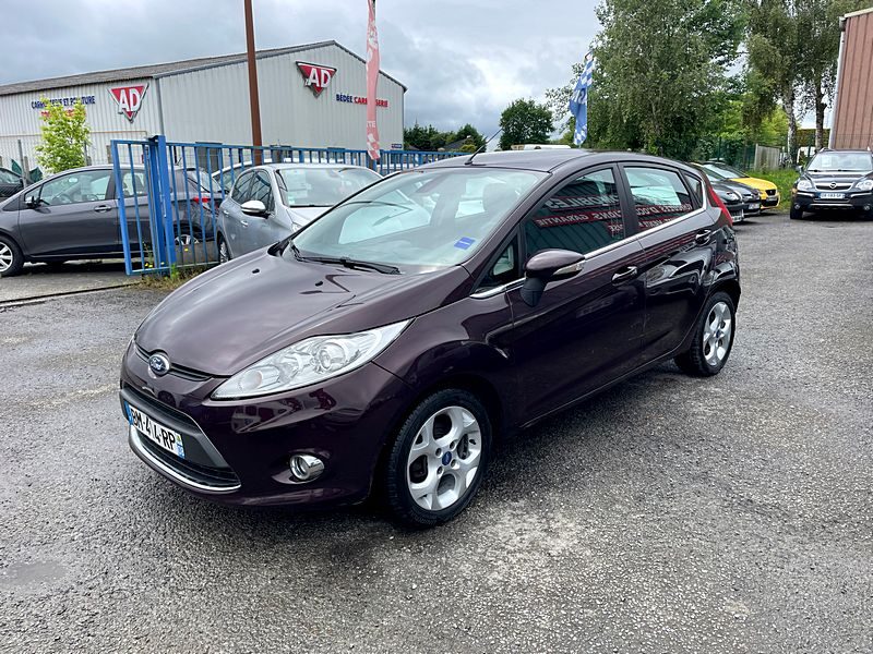 FORD FIESTA 1.6 TDCI 95ch