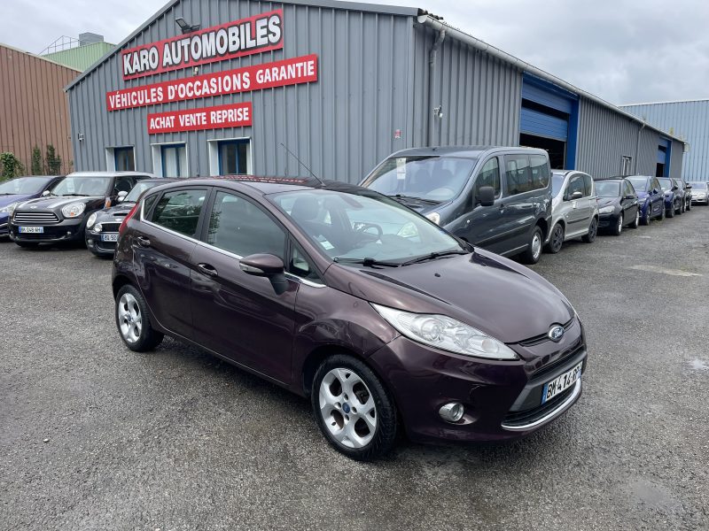 FORD FIESTA 1.6 TDCI 95ch