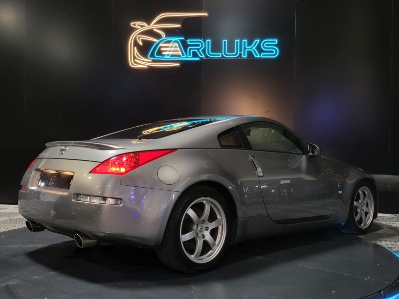 NISSAN 350Z Coupé 3.5 V6 300cv Pack BVM6 / 2ème Main 38000kms / SUIVI COMPLET NISSAN