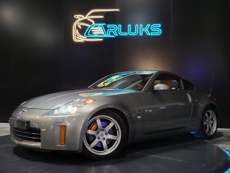 NISSAN 350Z Coupé 3.5 V6 300cv Pack BVM6 / 2ème Main 38000kms / SUIVI COMPLET NISSAN