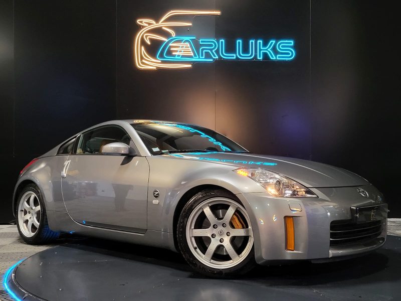 NISSAN 350Z Coupé 3.5 V6 300cv Pack BVM6 / 2ème Main 38000kms / SUIVI COMPLET NISSAN