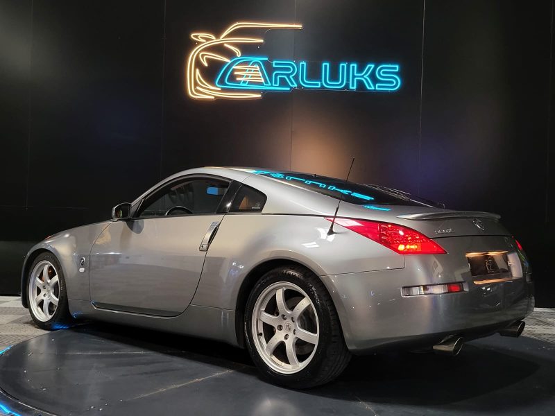 NISSAN 350Z Coupé 3.5 V6 300cv Pack BVM6 / 2ème Main 38000kms / SUIVI COMPLET NISSAN