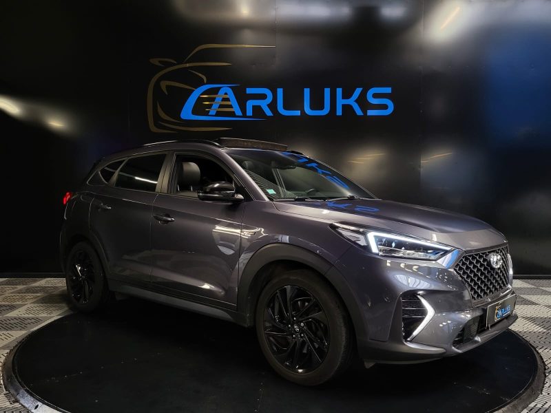 HYUNDAI TUCSON 1.6 CRDi 136cv N-LINE DCT TOIT OUVRANT / 360° / AUDIO KRELL / SIEGES ELECT CHAUFF